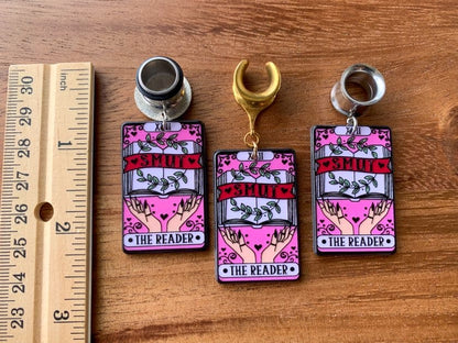 Acrylic 'The Reader' Tarot Cards