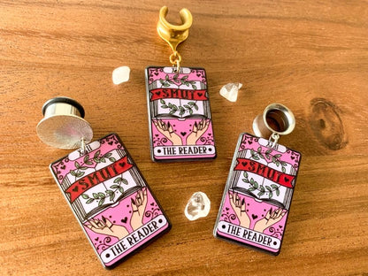 Acrylic 'The Reader' Tarot Cards