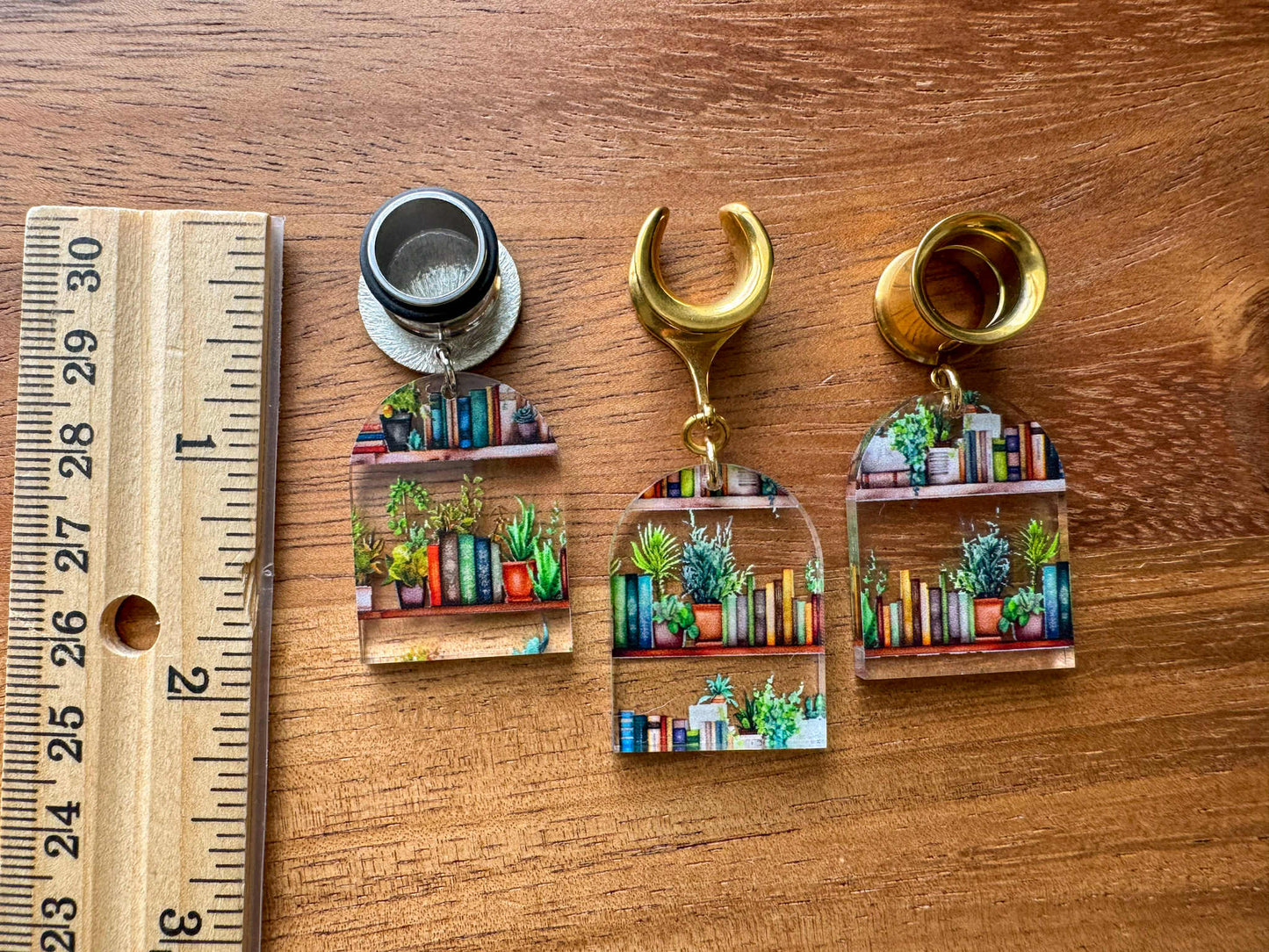 Acrylic Bookshelves
