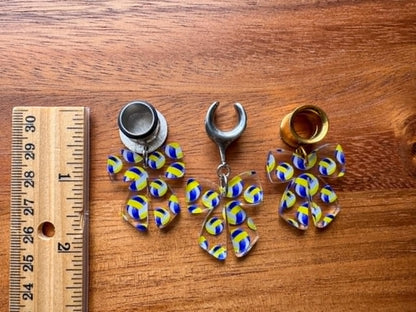 Acrylic Volleyball Bows