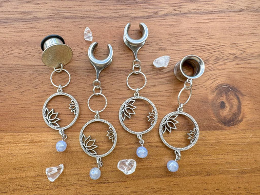 Antique Silver "Lotus of Light"