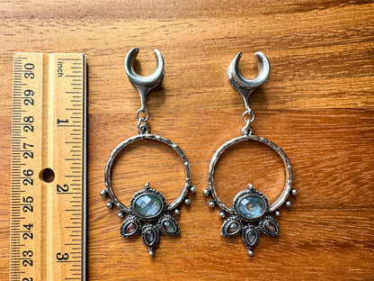 Antique Boho Hoops