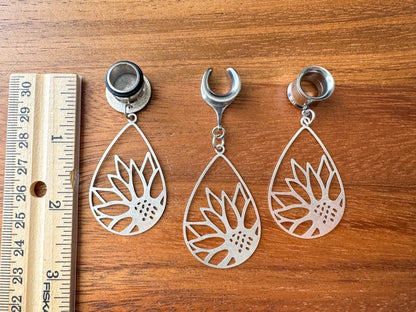 Antique Silver Framed Sunflowers