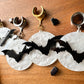 'Bats in the Night' Dangles Plug Earrings