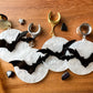 'Bats in the Night' Dangles Plug Earrings