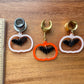 Batty Pumpkin Dangles