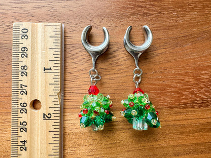 Beaded Christmas Trees