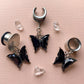 Black And Silver Butterflies