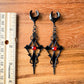 Black Gothic Dangles