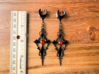 Black Gothic Dangles