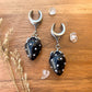 Black & Silver Strawberries