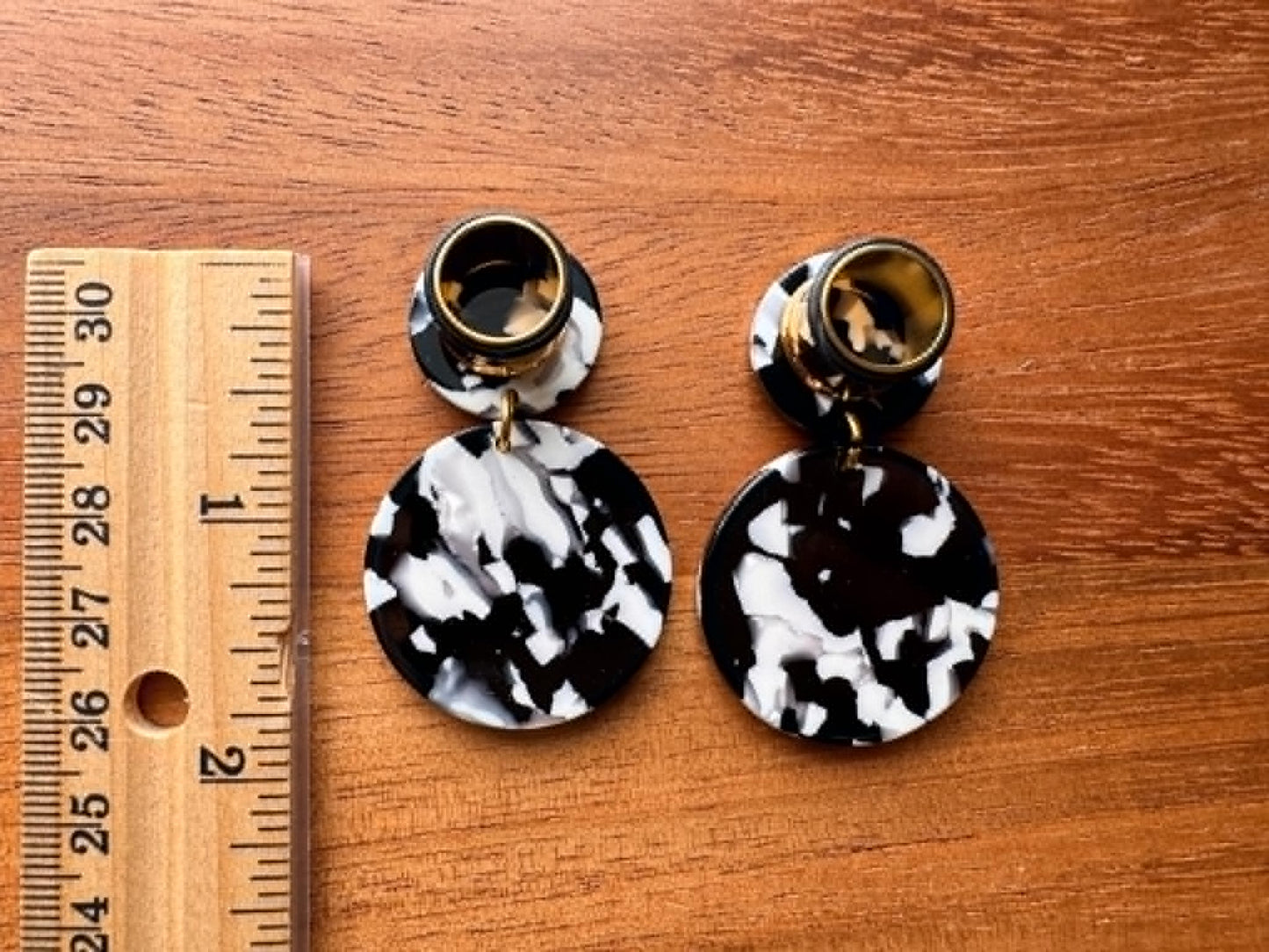Inkblot Statement Dangles