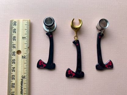 Bloody Axe Dangles