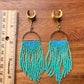 Blue & Teal Beaded Dangles