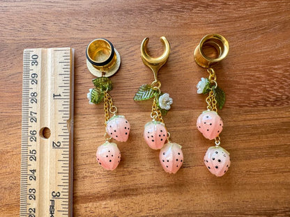 "Blushing Strawberry" Drops