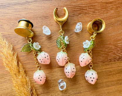 "Blushing Strawberry" Drops