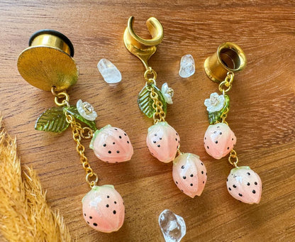 "Blushing Strawberry" Drops