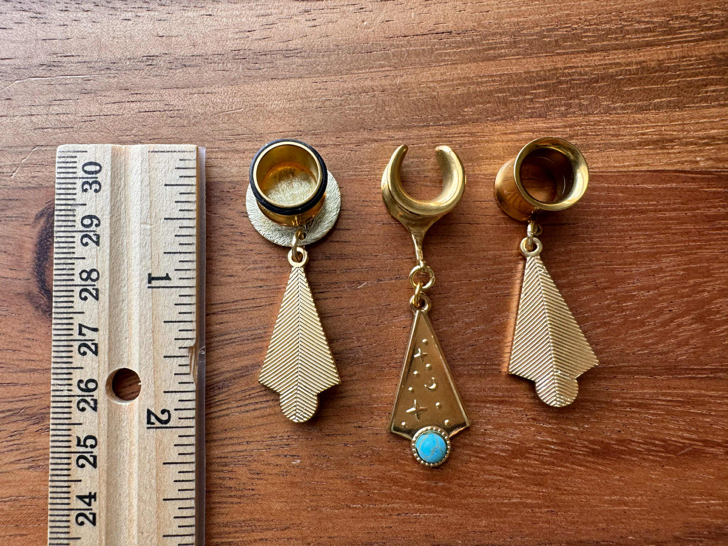 Boho Celestial Dangles