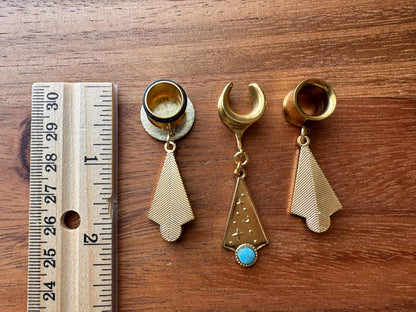 Boho Celestial Dangles
