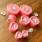 'Butterfly Blush Plugs'