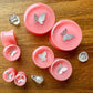 'Butterfly Blush Plugs'