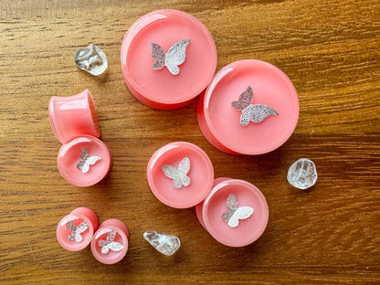 'Butterfly Blush Plugs'
