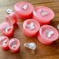 'Butterfly Blush Plugs'