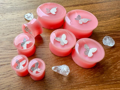 'Butterfly Blush Plugs'