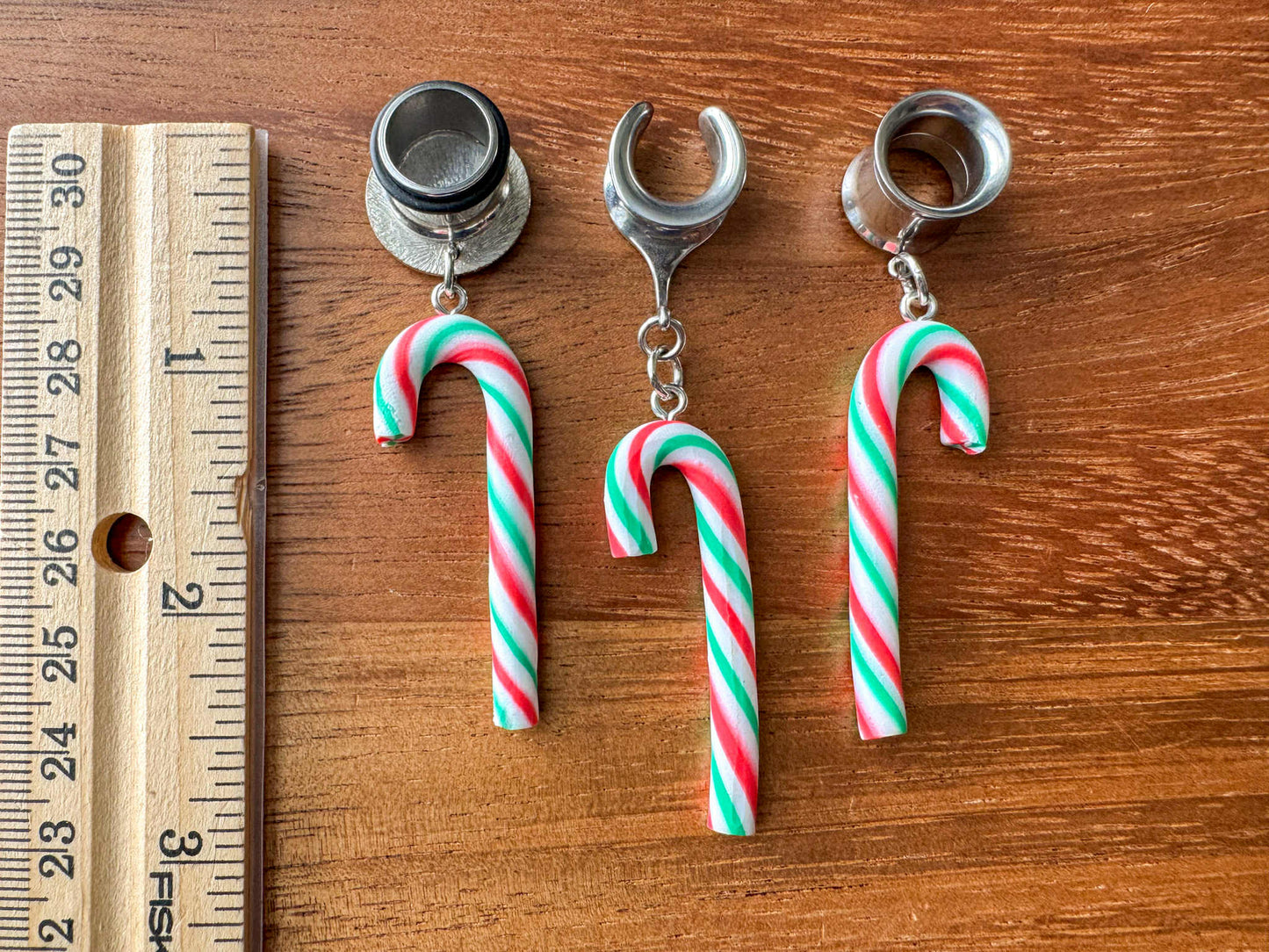 Candy Cane Dangles