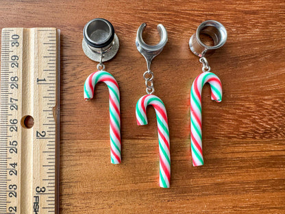 Candy Cane Dangles