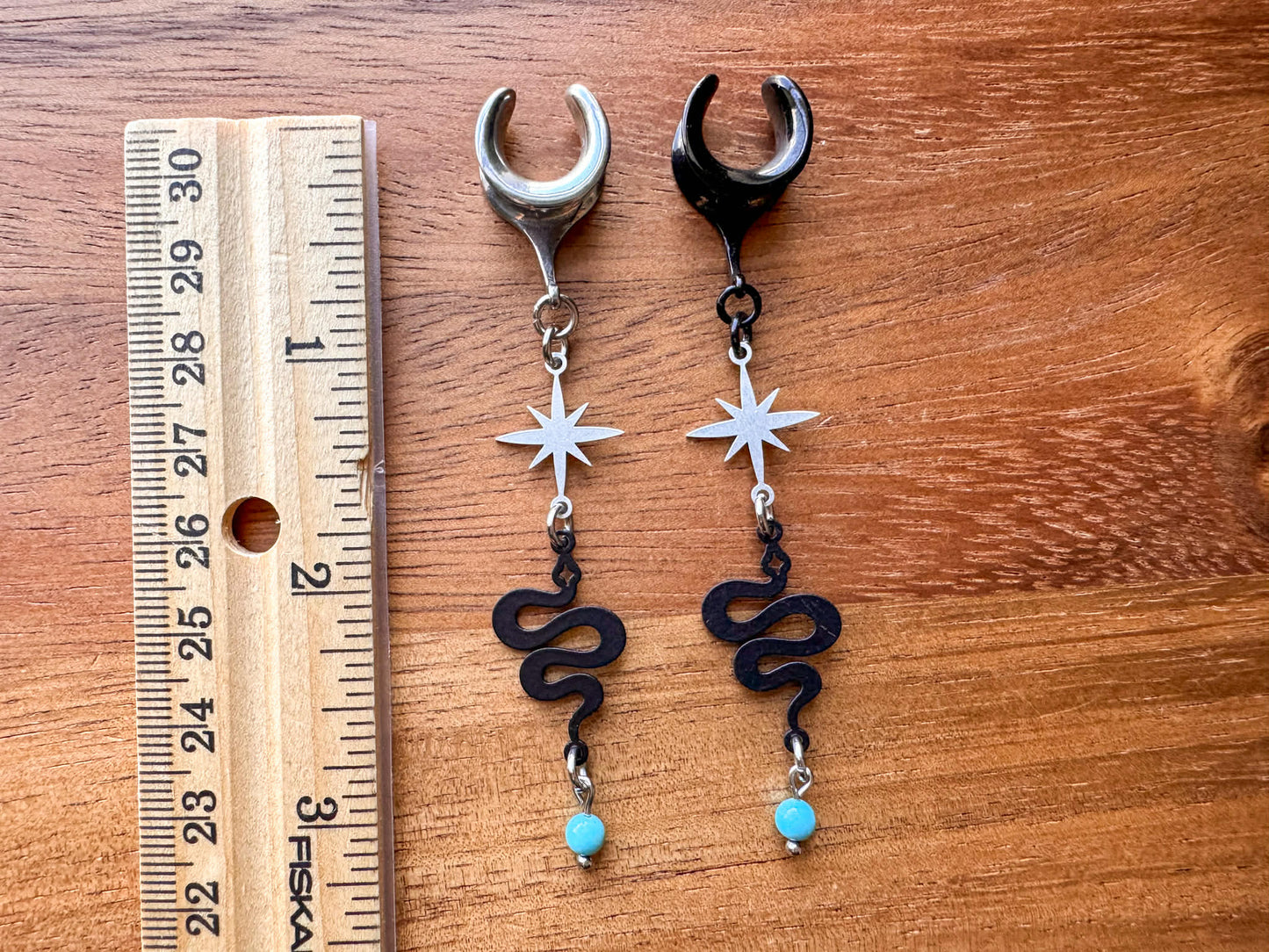 Celestial Snakes & Turquoise Detail
