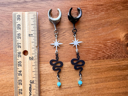 Celestial Snakes & Turquoise Detail