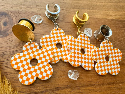 Checkered Hippie Daisies