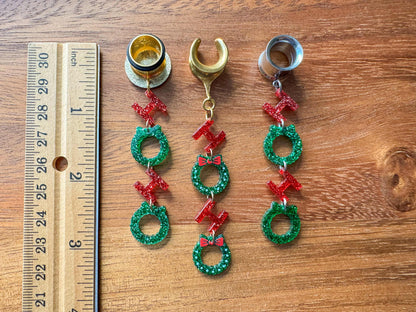 Christmas "Ho Ho Ho" Dangles