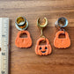 Clay Pumpkin Candy Bags