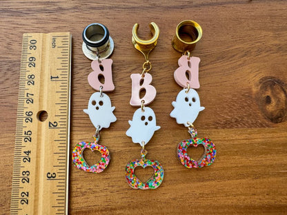Colorful Halloween Boos