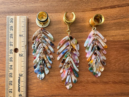 Colorful Summer Palm Leaves