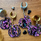 Confetti Pumpkins Plug Earrings