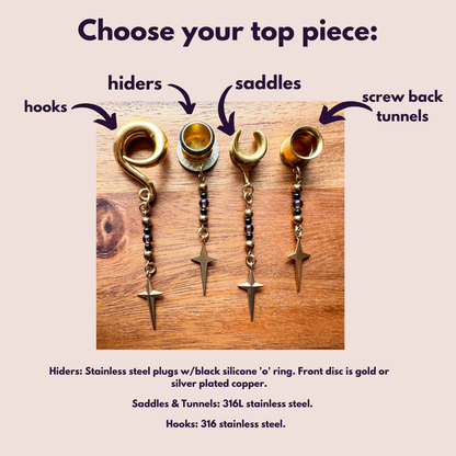 Gold "Stardust & Shadows"