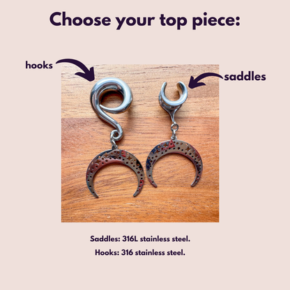 Cosmic Crescent Dangles