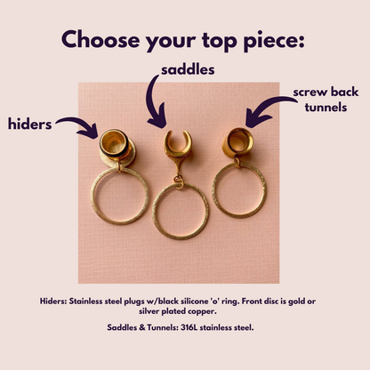 Small Gold Hoops