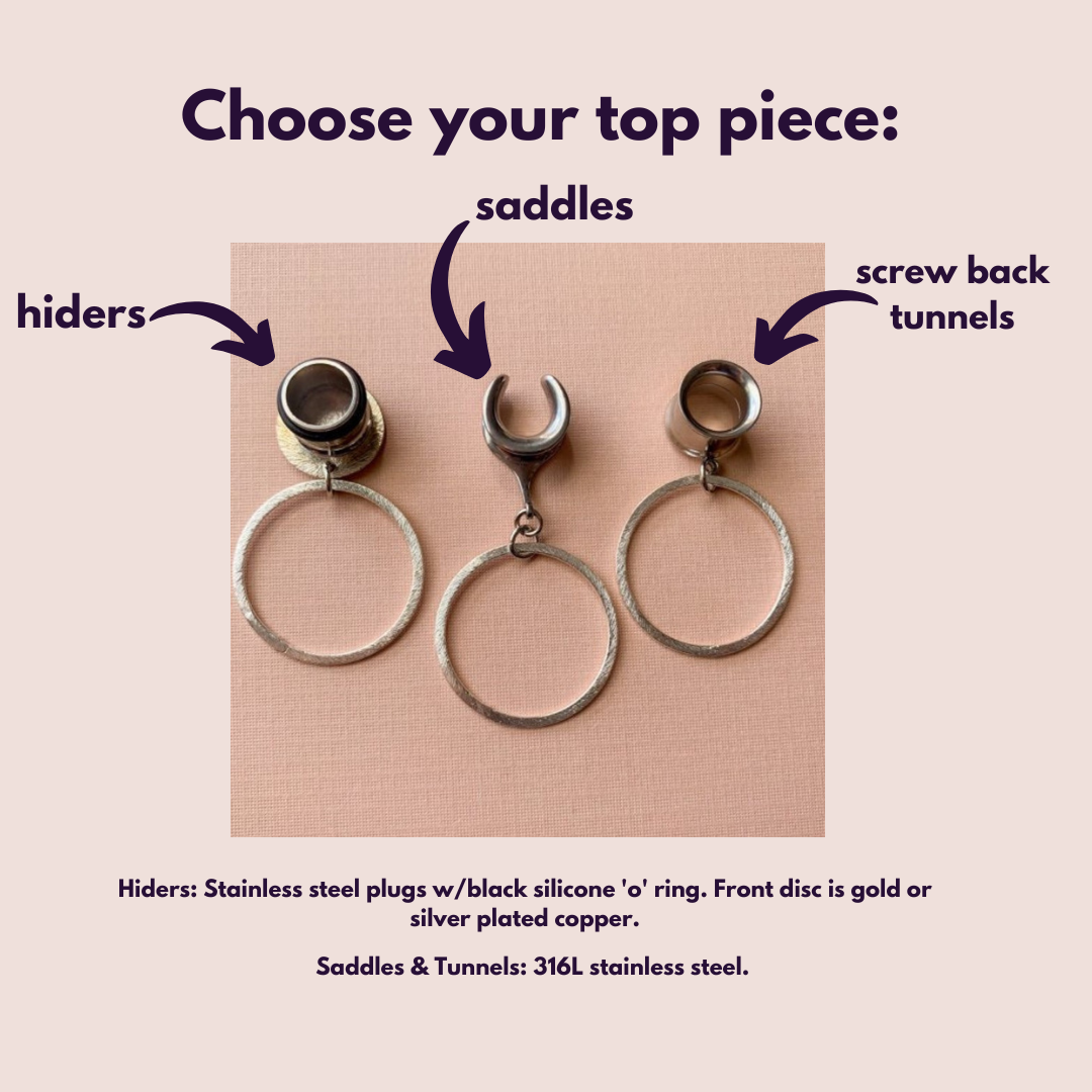Small Silver Hoops
