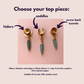 Aventurine Stone Dangles