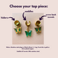 Green And Gold Butterflies