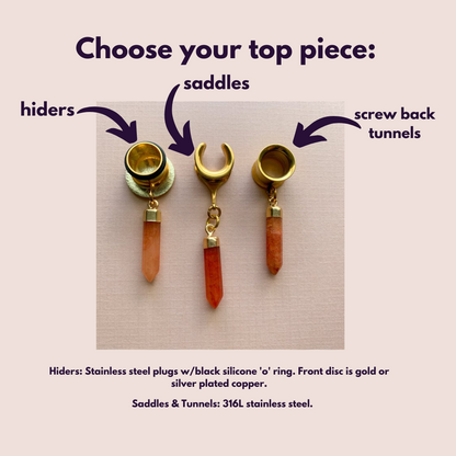 Orange Jade Crystals