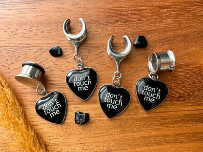 "Don't Touch Me" Hearts