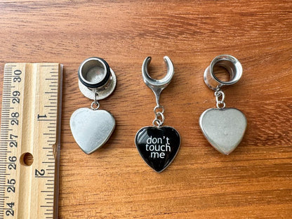 "Don't Touch Me" Hearts