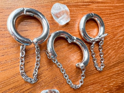 Ear Cuffs with Chain Detail
