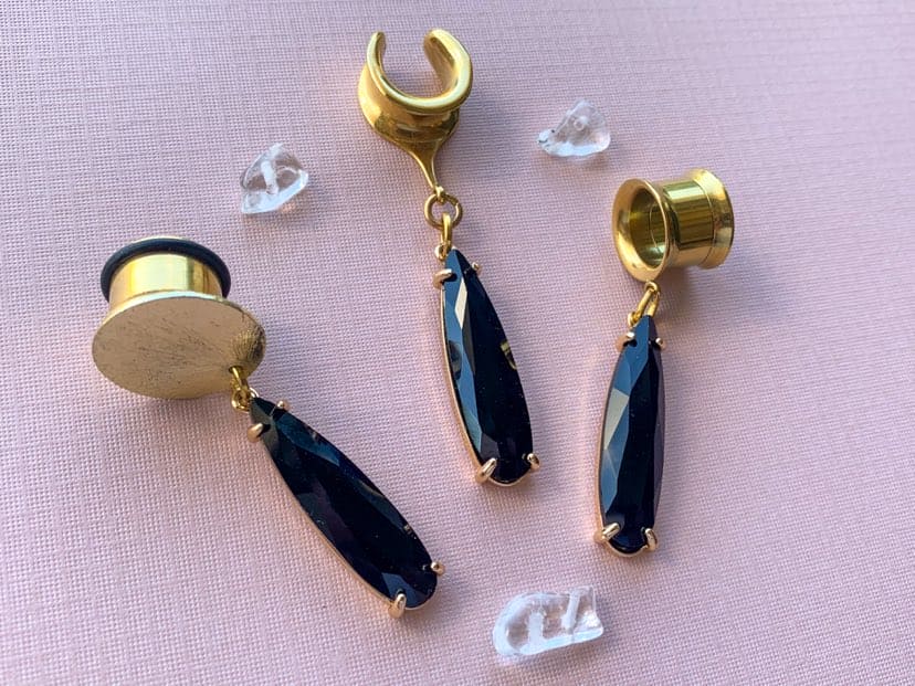 Elegant Black Tears