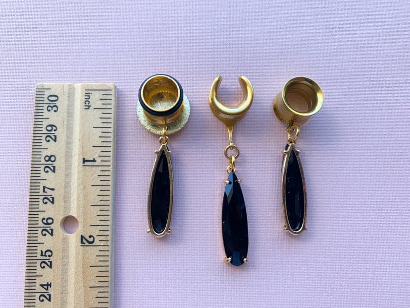 Elegant Black Tears